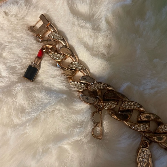 Bebe rose gold bracelet-watch set - Picture 7 of 8